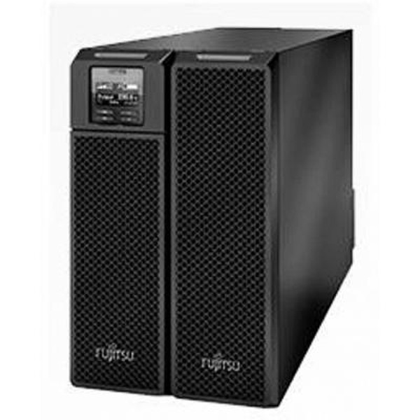 Fujitsu PY Online UPS 10kVA R/T Double-conversion (Online) 10000ВА 4розетка(и) Rackmount/Tower Черный источник бесперебойного питания