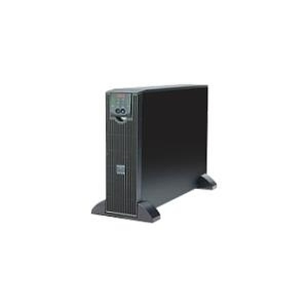 Fujitsu APC Online UPS S2 3kVA R/T Double-conversion (Online) 3000ВА Rackmount/Tower Черный источник бесперебойного питания