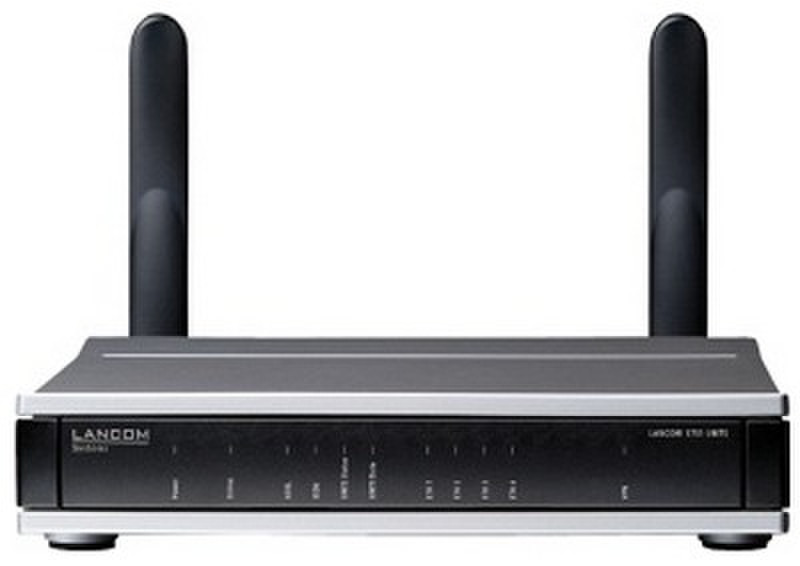 Lancom Systems 1751 Подключение Ethernet ADSL Черный, Cеребряный проводной маршрутизатор