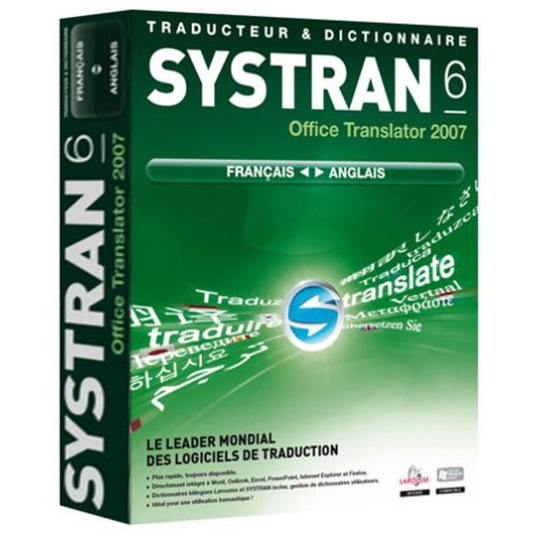 Mysoft Systran V6 Office Translator 2007
