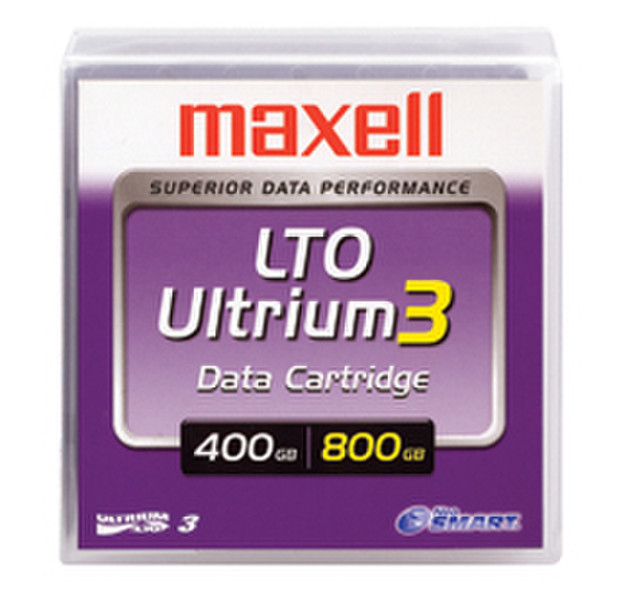 Maxell LTO3ET 400GB LTO Leeres Datenband