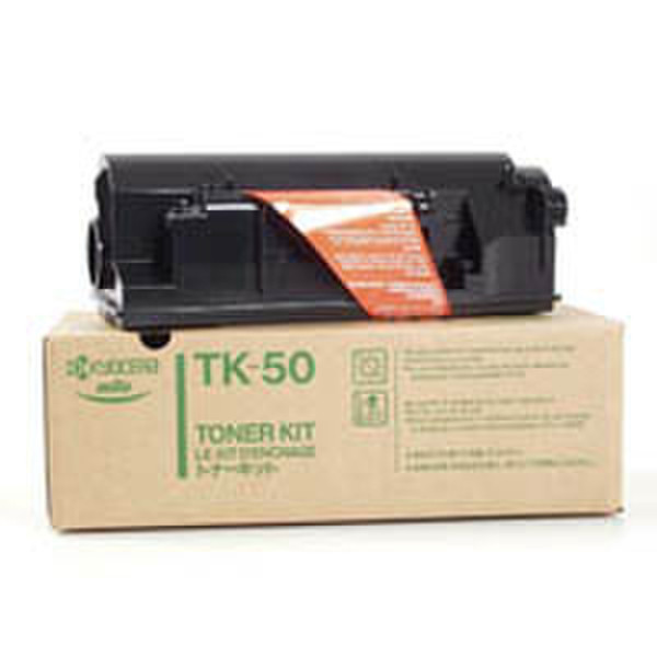 KYOCERA TK-50 10000страниц Черный тонер и картридж для лазерного принтера