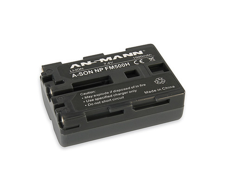 Ansmann A-Son NP FM 500H Lithium-Ion (Li-Ion) 1500mAh 7.4V rechargeable battery