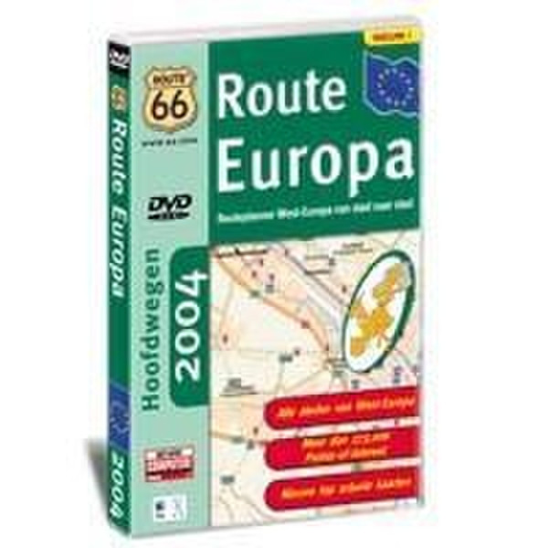 Route 66 Route66 EU 2004 NON DVD Mac