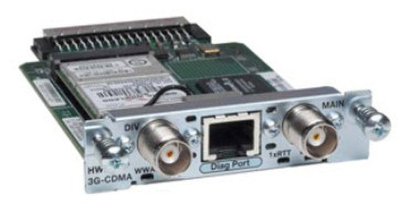 Cisco HWIC-3G-HSPA= Schnittstellenkarte/Adapter