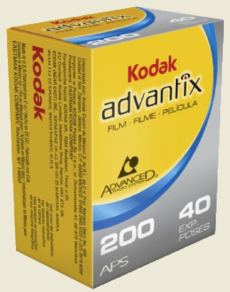 Kodak 3899796 40shots colour film