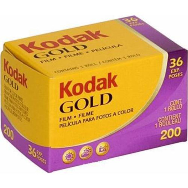 Kodak Gold 200 135/36 36shots colour film