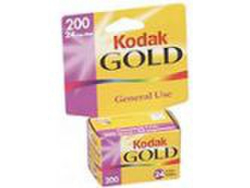 Kodak Gold 200 24снимков цветная пленка