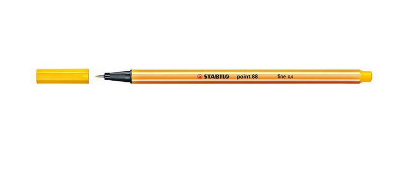 Stabilo point 88 Желтый 1шт капиллярная ручка