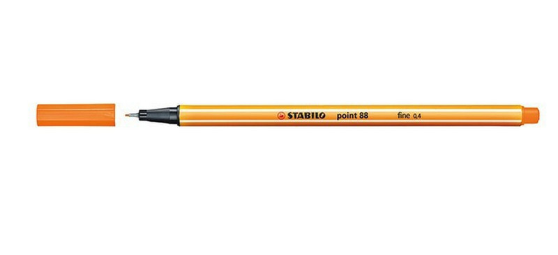 Stabilo point 88 Оранжевый 1шт капиллярная ручка