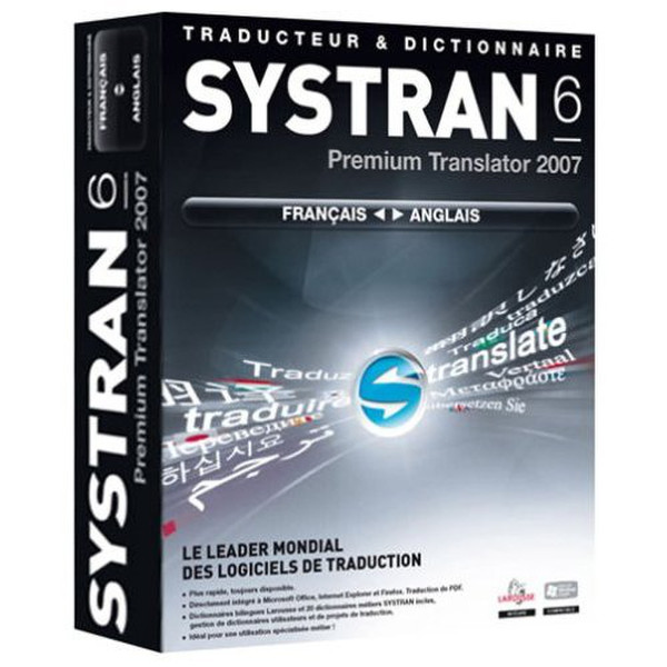 Mysoft Systran V6 Premium Translator 2007