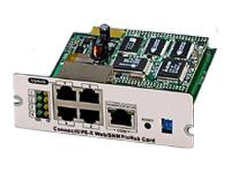 Eaton ConnectUPS-X Eingebaut Ethernet 100Mbit/s Netzwerkkarte