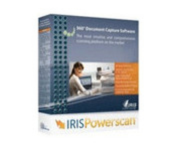 I.R.I.S. Powerscan 8, 60ppm