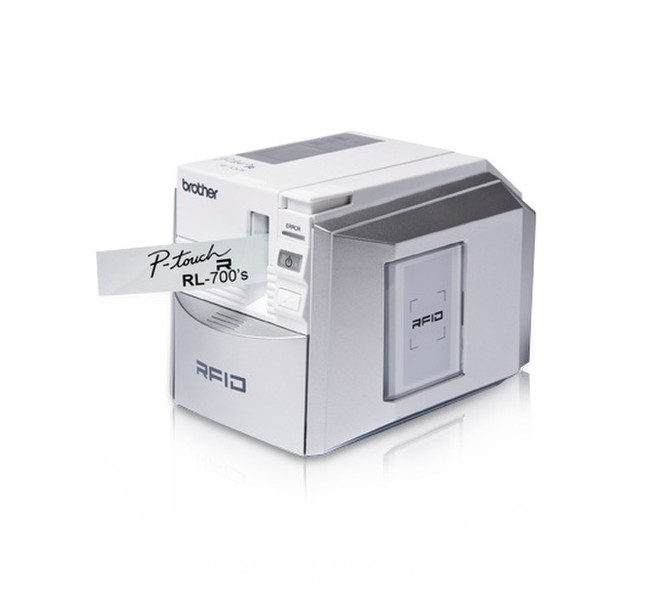 Brother RL-700S 360 x 720DPI Silber, Weiß Etikettendrucker