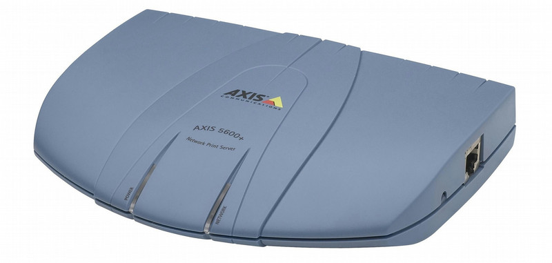 Axis 5600+ Print Server Ethernet-LAN Druckserver