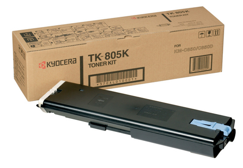 KYOCERA TK-805K Картридж 25000страниц Черный