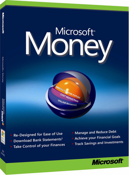 Microsoft Money 2005 STD