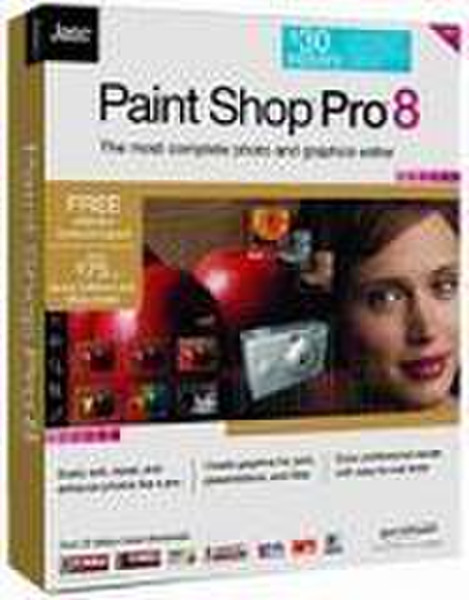 Corel Up PaintShop Pro vx>8 US CD NT9x