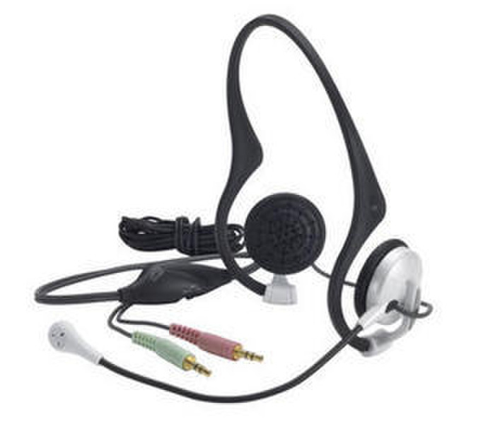 Verbatim PC Headset with Microphone Binaural headset