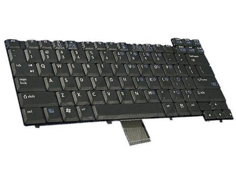 HP DualPoint keyboard (Hungarian) Черный клавиатура
