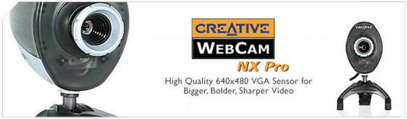 Creative Labs Webcam NX Pro 640x480 USB 32MB FR NL