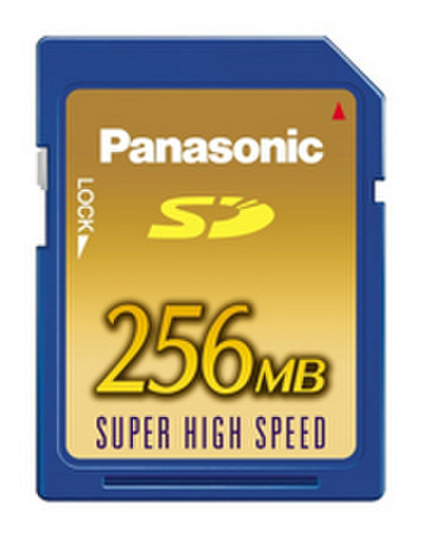 Panasonic RP-SD256 0.25GB SD memory card