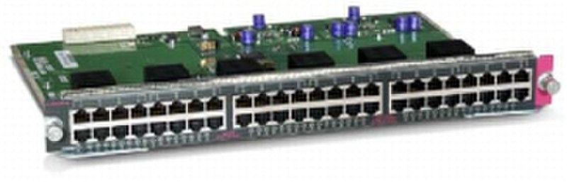 Cisco WS-X4548-GB-RJ45 Серый сетевой коммутатор