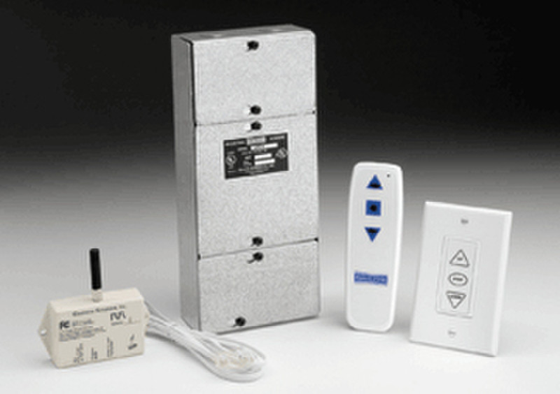 Da-Lite 82433 IR Wireless press buttons White remote control