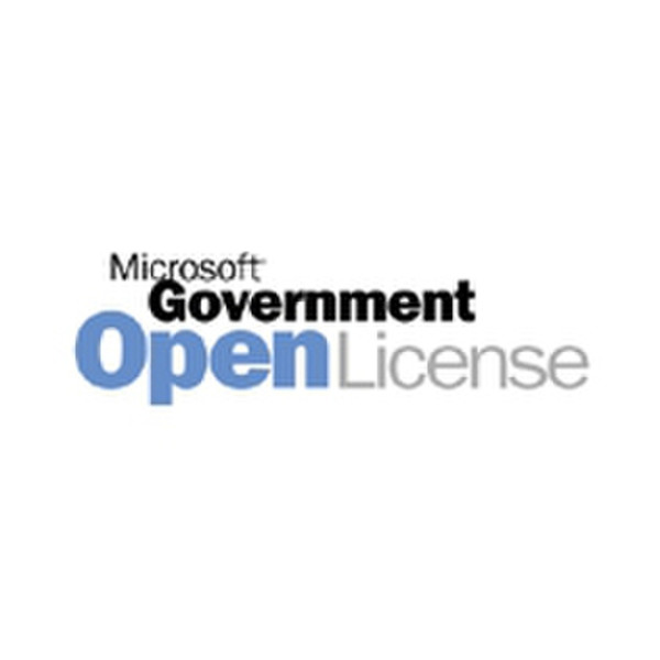 Microsoft Windows Server for Windows Essential Server, 5LIC, OLP GOV