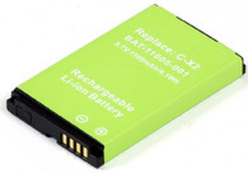 MicroBattery MBP1114 1100mAh 3.7V rechargeable battery