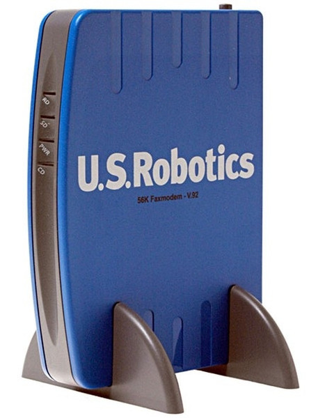 US Robotics 56K V.92 Serial Fun Modem 56кбит/с модем