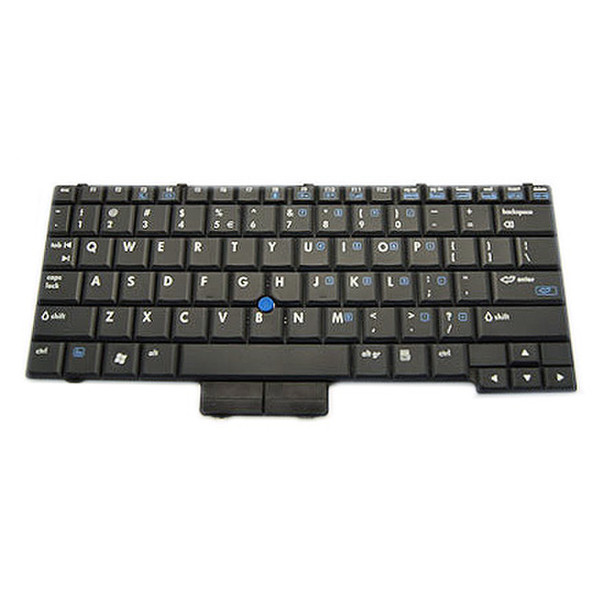 HP 451748-221 QWERTY Чешский Черный клавиатура