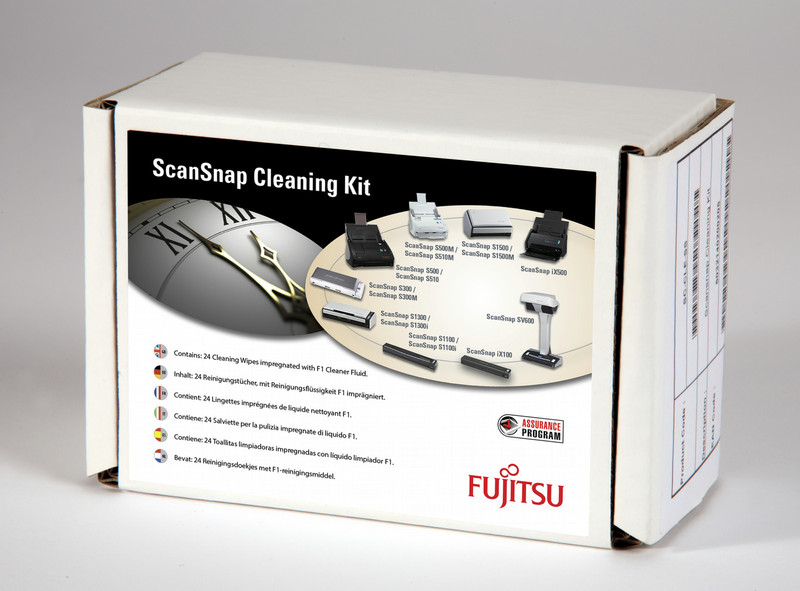 Fujitsu SC-CLE-SS Scanners Equipment cleansing wet cloths equipment cleansing kit