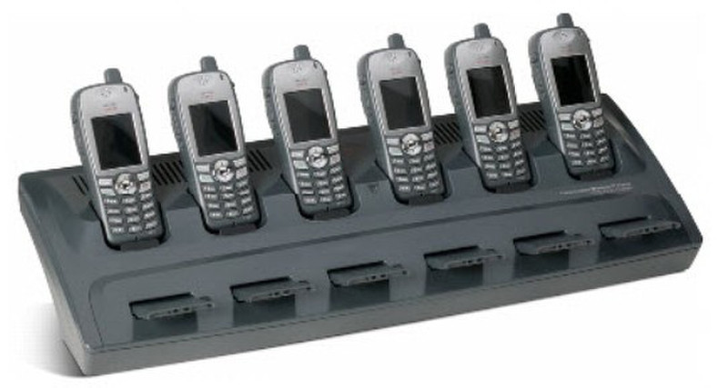 Cisco CP-MCHGR-7921G= Для помещений Черный зарядное для мобильных устройств
