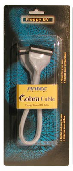 Antec F16UV UV Cobra Floppy Cable 0.406m SATA cable