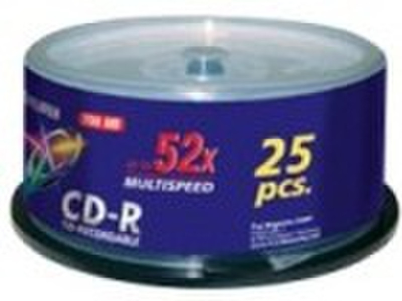 Fujifilm 47237 CD-R 700MB 25Stück(e) CD-Rohling