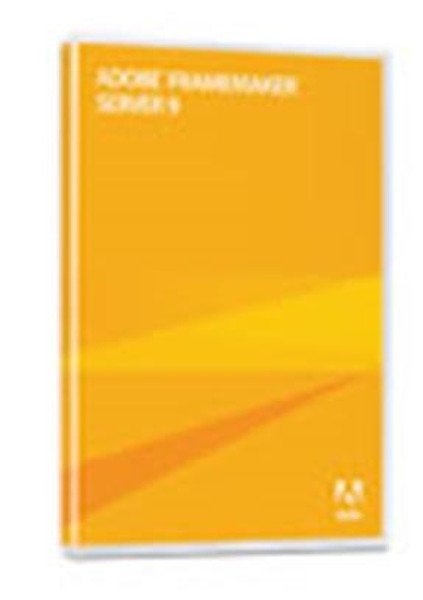 Adobe FrameMaker Server 9, Win, DVD Set, EN