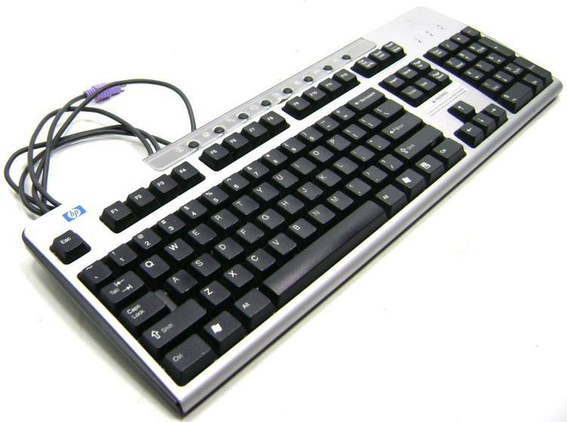 HP PS/2 Easy Access DA PS/2 Dänisch Tastatur für Mobilgeräte