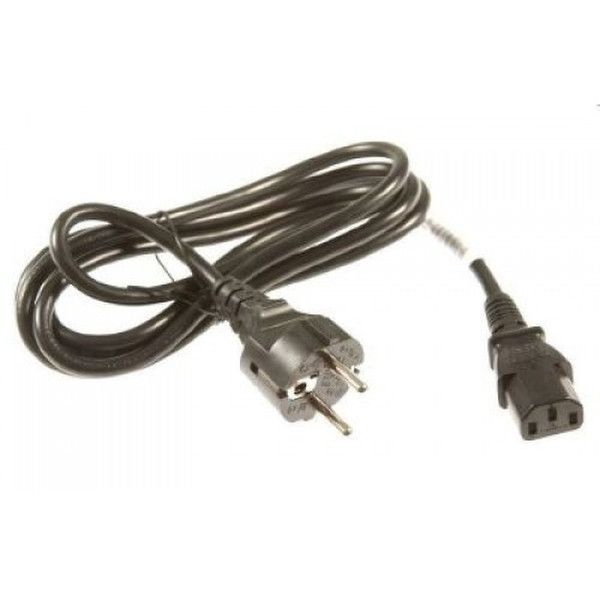 HP 8121-1015 0.5m C13 coupler Black power cable