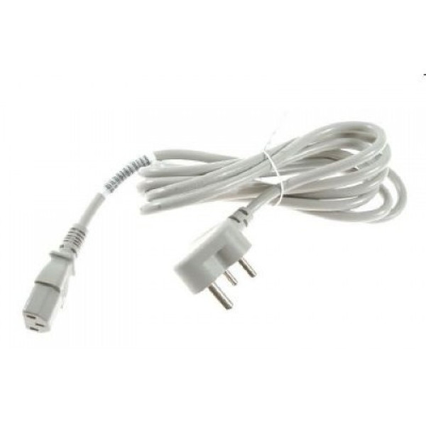 HP 8120-6811 2.3м Разъем C13 Серый кабель питания