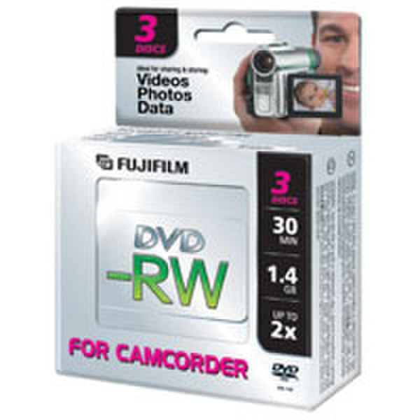 Fujifilm DVD-RW 8cm 2,8GB