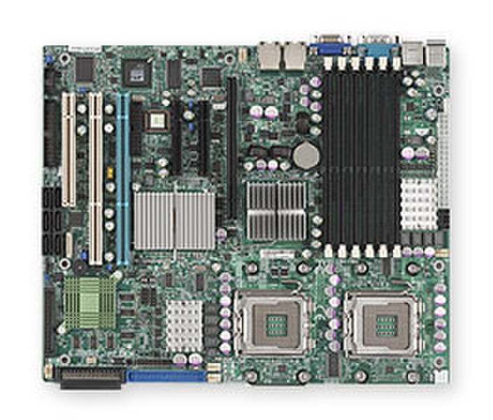 Supermicro MBD-X7DVA-8-O Intel 5000V Socket J (LGA 771) ATX материнская плата для сервера/рабочей станции