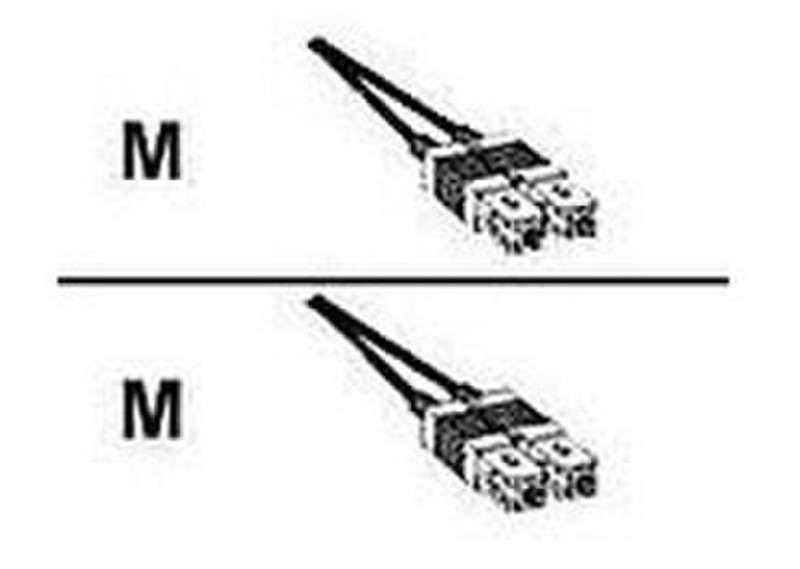 Quantum 3-03891-01 15m SC SC fiber optic cable