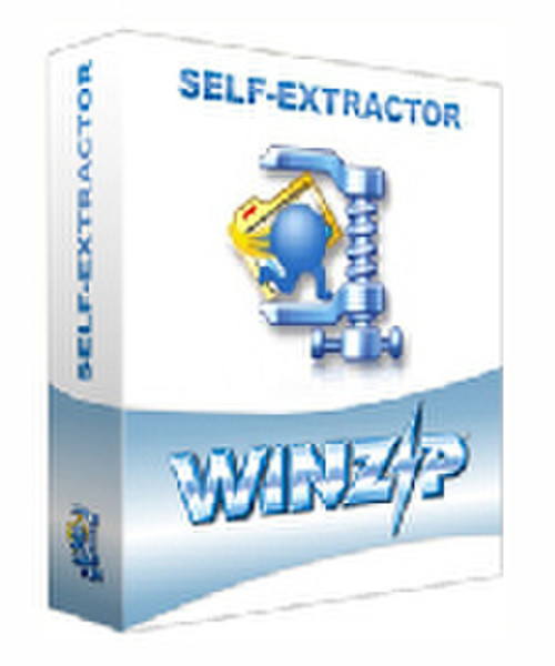 Corel WinZip Self-Extractor 4, 1U, CD, EN