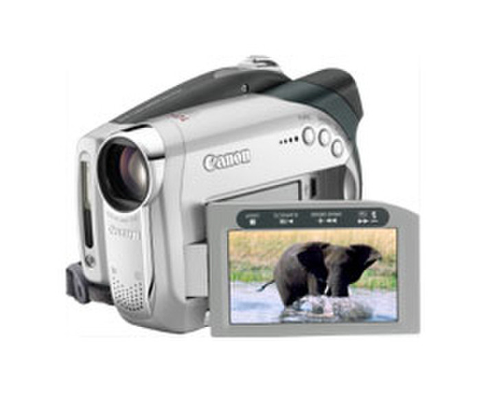 Canon LEGRIA DC19 Handheld camcorder 2.2MP CCD Silver