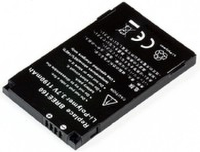 MicroBattery MBP1110 Lithium Polymer (LiPo) 1190mAh 3.7V rechargeable battery