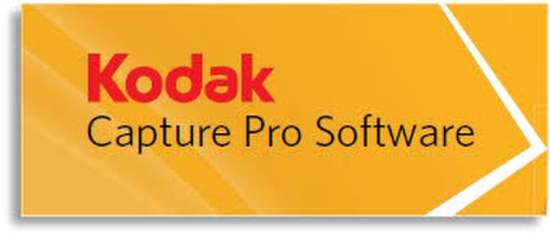 Kodak Capture Pro, Grp G, 3Y