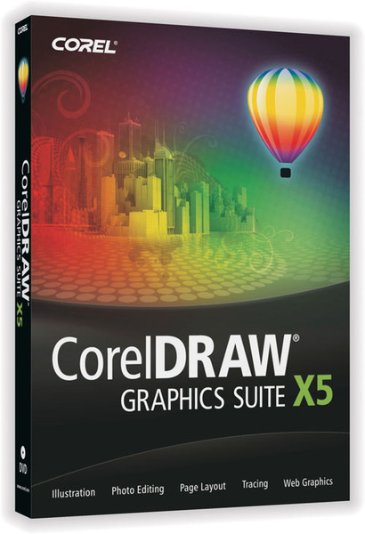 Corel CorelDRAW Graphics Suite X5 Maint, 2y, 11-25u, ML