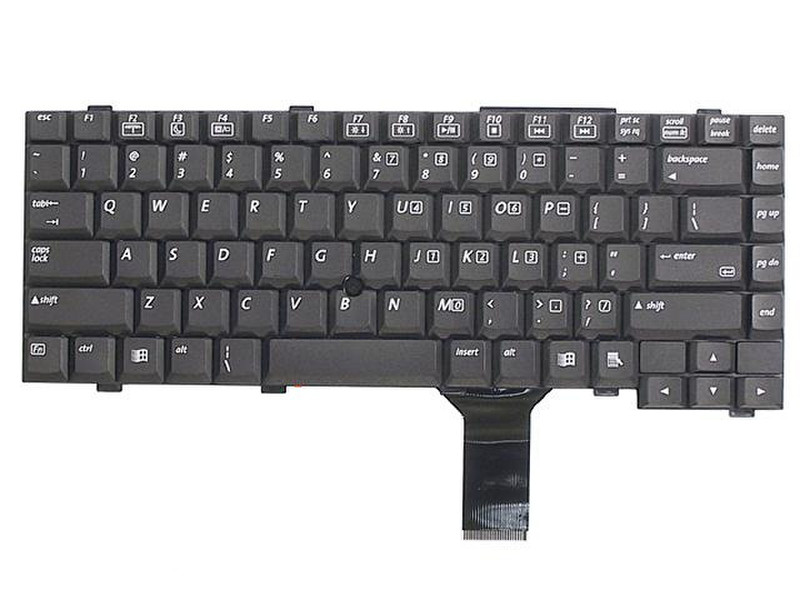 HP Keyboard EVO N800 US QWERTY Schwarz Tastatur
