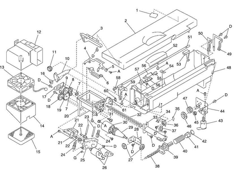 Lexmark Gear 24T